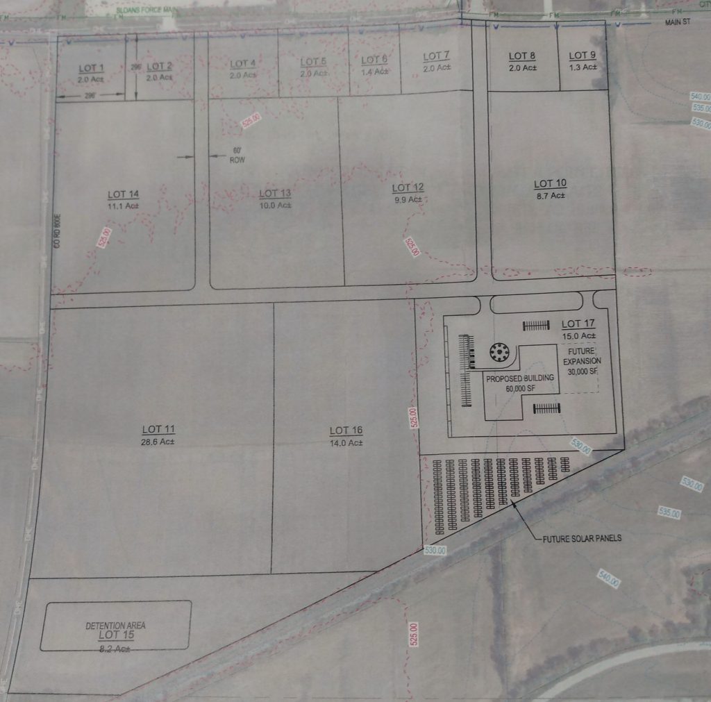 City of Vandalia, Vandalia School Board working on partnership for locating New Okaw Area